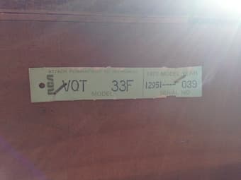 1972 RCA Old Vinyl Player & Recorder Wood 3