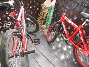 Bikes and skates for kids 1