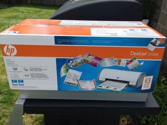 HP Deskjet D1560 Standard Inkjet Printer 1