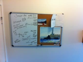 White board 1