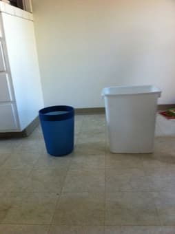 trash cans 1