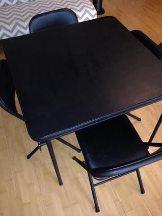 Table & Chair Set 1