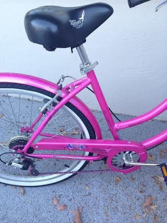 Pink Sugen G. Komen Special Edition Bike 1