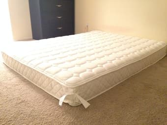 Queen-Size Mattress For Sale ($75) 1