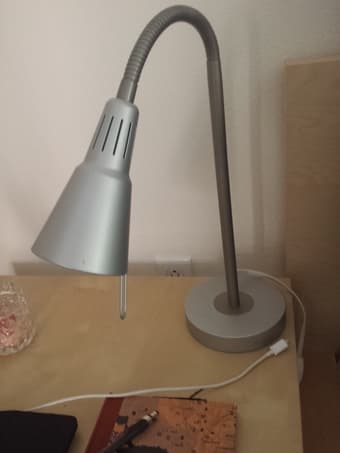 Table lamp: 8 months old 1