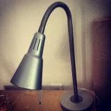 Table lamp: 8 months old 2