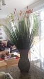 Decorative Metallic Flower Vases 4 in number 3