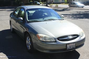 2002 FORD TAURUS SES $3500 OBO 1
