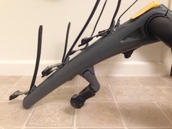 Saris Bones RS Bicycle Rack for 3 bikes - $170 (palo alto) 3