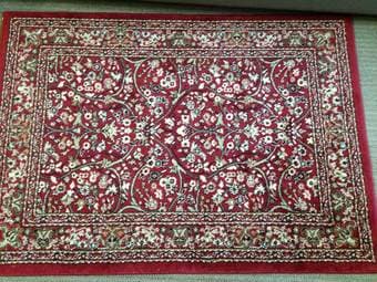 Carpets, pillows, drying rack, ironing board for sale 2