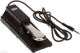 Keyboard sustain pedal for sale! New stage gear! 1
