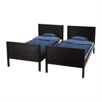 TWIN BED FRAME (NORDDAL) FOR ONLY $35 1