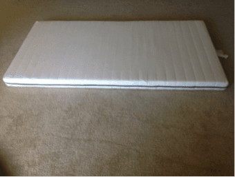 IKEA FOAM MATTRESS TWIN BED $20 1
