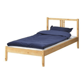 IKEA Wooden Bed Frame 1