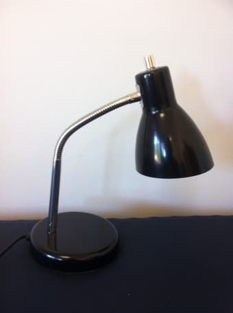 A Great, All Metal, Table Lamp: $15 OBO. 1