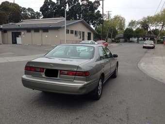 1999 Toyota Camry, 129,600 miles, $4200 OBO 2