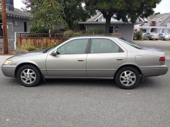 1999 Toyota Camry, 129,600 miles, $4200 OBO 3