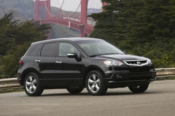2007 Acura RDX SUV for $18500 priced below KBB, 32k miles 1