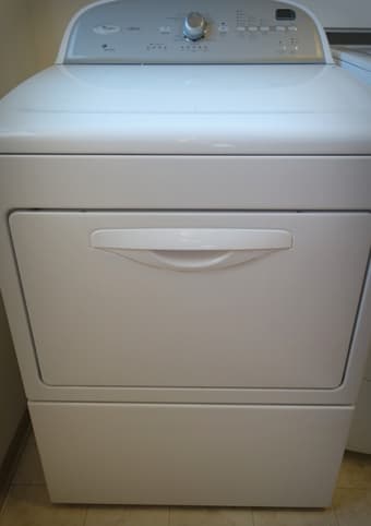 Whirlpool Washer + Dryer [Excellent Condition, 65% OFF] 2