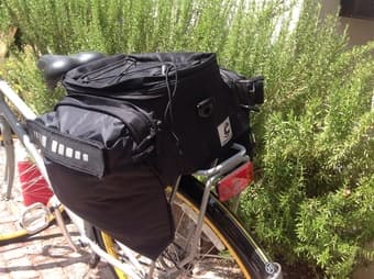 Bicycle trunk bag $40 2