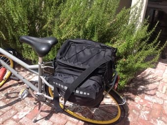 Bicycle trunk bag $40 3