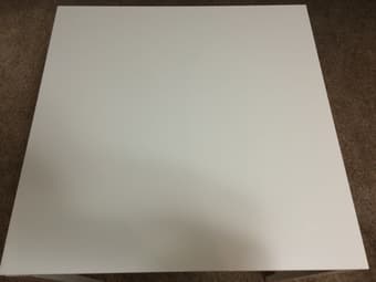 IKEA MELLTORP Table, white - 30$ 2
