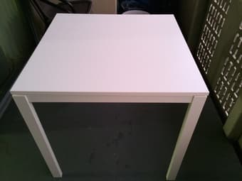 IKEA MELLTORP Table, white - 30$ 3