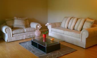 Beautiful Sofa Set and Coffee Table 1