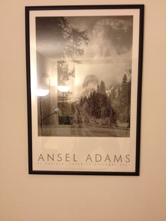 Ansel Adams El Capitan, Yosemite National Park Framed - $20 2