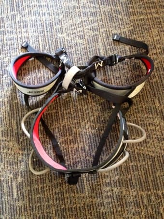 $35-Like New, Women's Climbing Harness, size XS 1