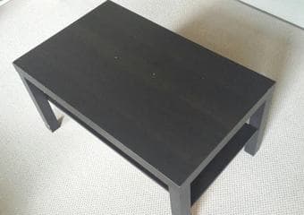 On Campus Moving Sale | Lamp Microwave Fan Coffee Table 1