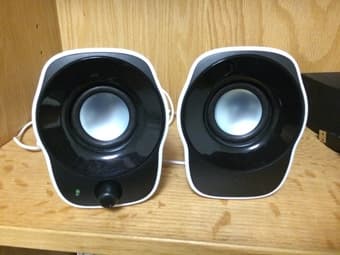 Brand New Logitech z120 Stereo speakers for $20 2