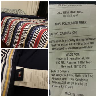 BED (Tommy Hilfiger) $25 1