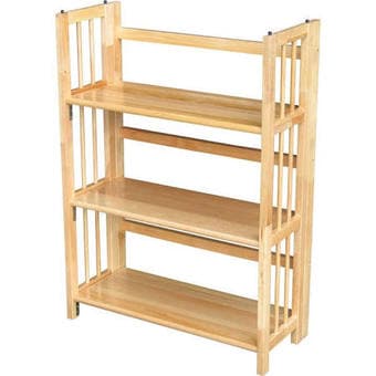 Folding Bookcase, $40 1