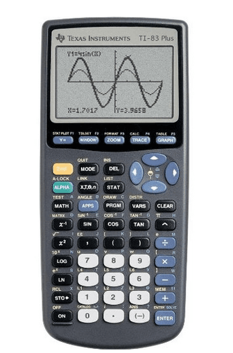TI 83 Plus, good condition. $ 40 1