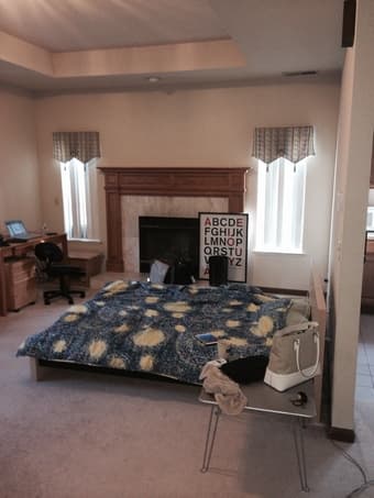 Room in large home in upscale Palo Alto neighborhood 1