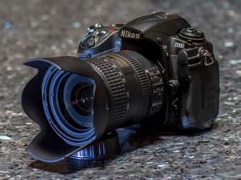 Nikon D300 Digital SLR Camera + Lens and Accessories 2