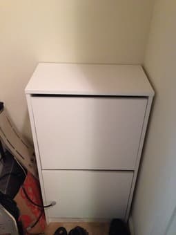 Shoe rack!! Like new!! 1