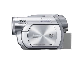 Panasonic VDR-D300 DVD Camcorder w/ bag and 3 rewritable DVDs -$60 obo 1