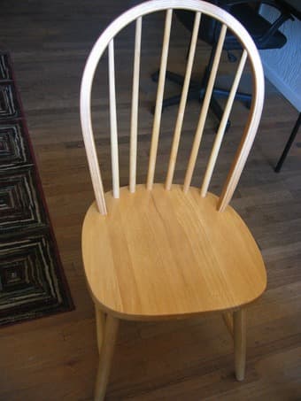 Solid Wood Chair 4 Sale 1