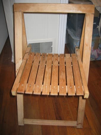 Solid Wood Chair 4 Sale 3