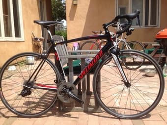 2012 Specialized Allez Comp - Carbon Fork - Almost Brand New - Size 56 1