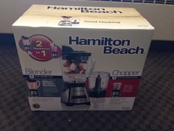 Hamilton Beach Blender 1