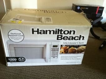 Microwave on campus $40 1