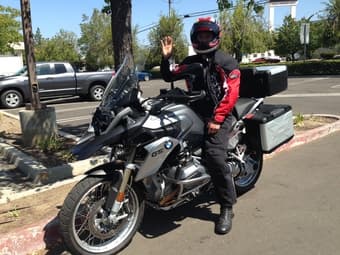 2013 R1200GSW BMW Motorcycle - $23000 2
