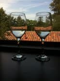 2 Wine Glasses; $10 For Both! 1