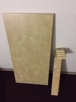 Ikea Vika Oleby Modern Table Great condition! - $30 1