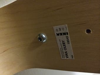 Ikea Vika Oleby Modern Table Great condition! - $30 2