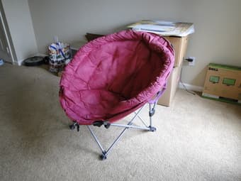 large portable lawn chair - $15 1