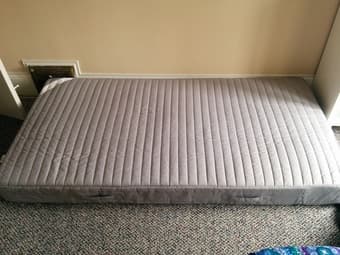 Ikea Twin Sultan Huglo Mattress -- $80 2